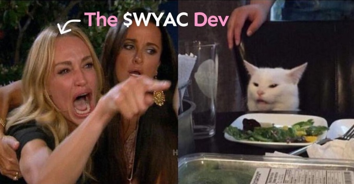 TaylorArmstrong's tweet photo. Hey that’s me lol. The face behind the world’s most popular meme WYAC!! 😻💃❤️💃😻❤️ https://t.co/H79t14vE6q