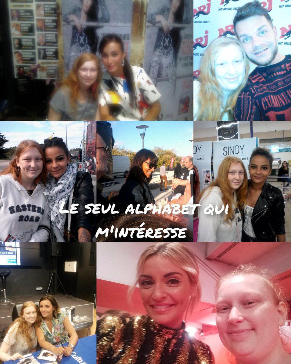 laura_guinet_'s tweet photo. Le seul alphabet qui m'intΓ©resse π₯°
#PriscillaBetti #KeenV #ShyM #Maude #Sindy #Oriska #KenzaFarah #Lorie #IGottaFeeling #LesComediesMusicales #Idoles #Concert https://t.co/IWGSIQWJm6