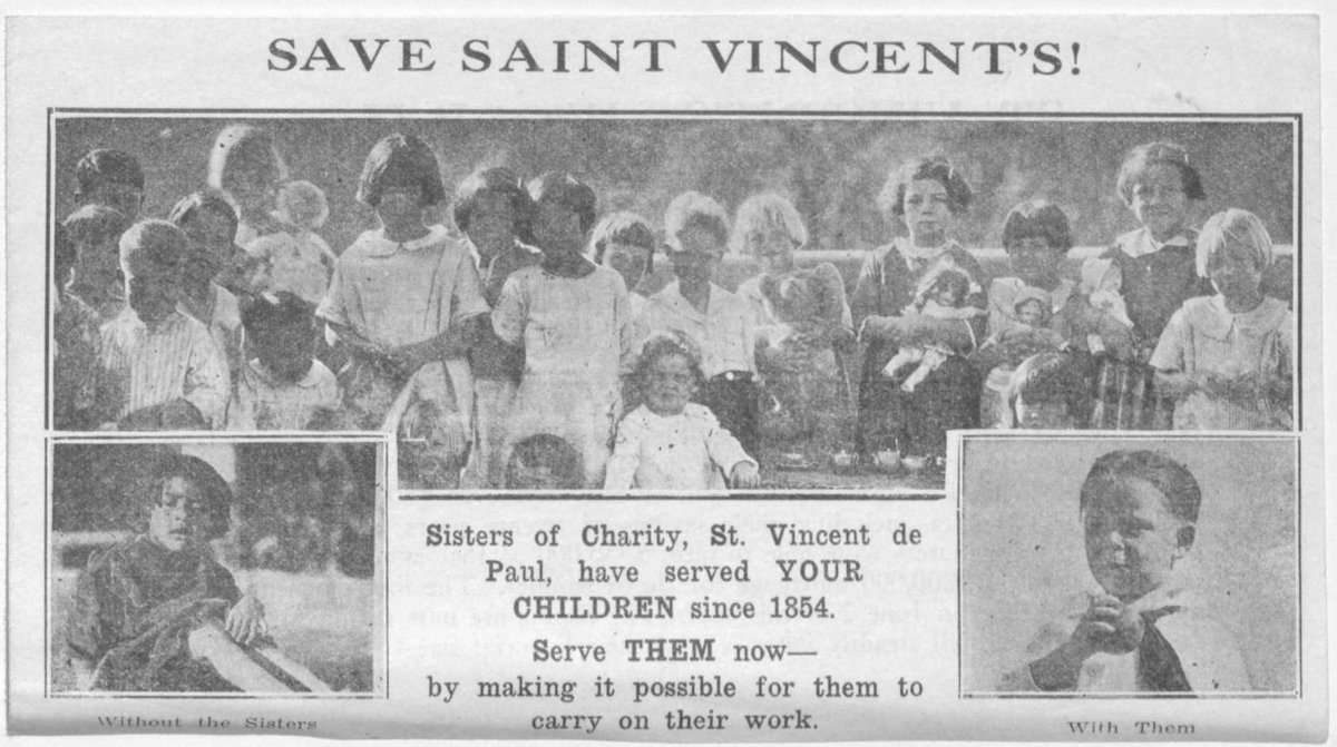 kristinegunnell's tweet photo. First day back in the archives this week.  I'm so grateful for digital access to archival material these days, but it felt good to touch and hold the original documents.  This is a 1925 fundraising appeal for St. Vincent's Santa Barbara.

#archives #daughtersofcharity #stvincents https://t.co/MAolRO2jxH
