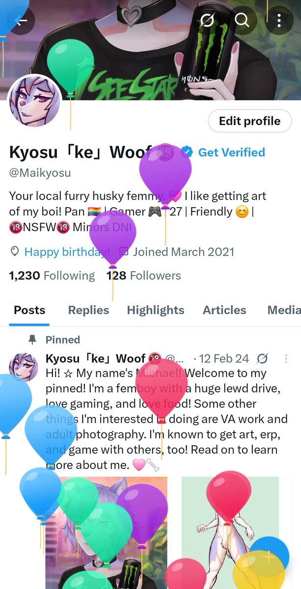 ๐ Example KyosuใkeใWoof ๐ (@Maikyosu) / Posts / X