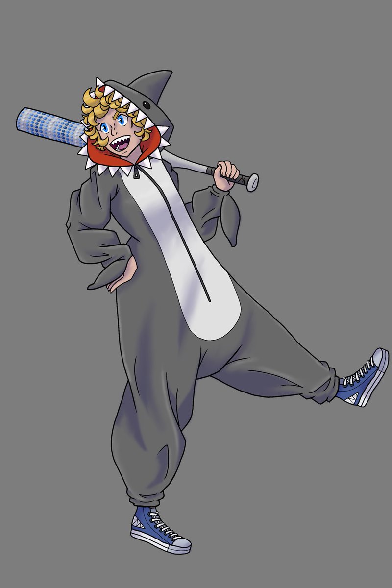 AsexxxualArtist's tweet image. 🎶Baby Shark, doo-doot-doo-doot-doo-doo🎶 #hellsbelles