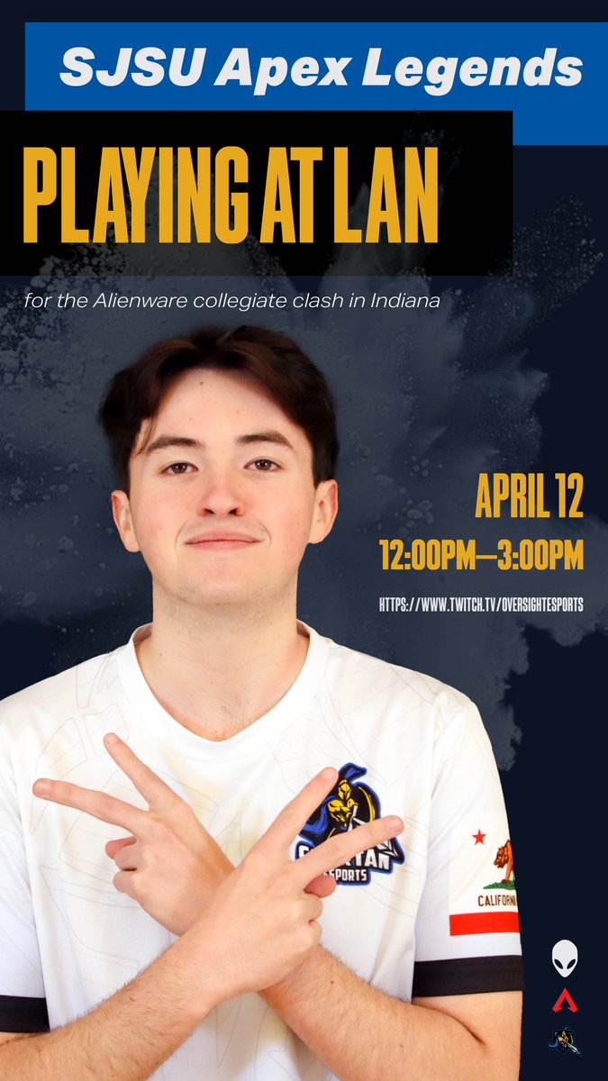 Come support our team in the Alienware Collegiate Clash!!
twitch.tv/oversightespor…
#AWCC2025