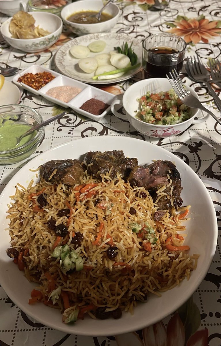 اوسوشین که چرب نشید
بیا بخیر که حاضر است.