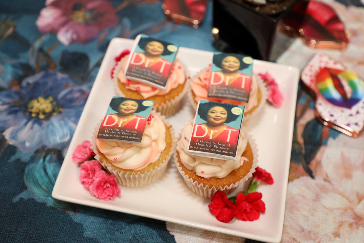 drtlaleng's tweet photo. “Dr T: A Guide to Sexual Health &amp; Pleasure” keeps you intrigued whilst learning the importance of sexual pleasure.  My guests discuss their experiences with their sexual health using Dr T’s book. 
It was a BLAST! ❤️❤️❤️
 #drtshow #itsrevolution

YouTube: https://t.co/HRbKPG50Ao https://t.co/qR9fViaf9H