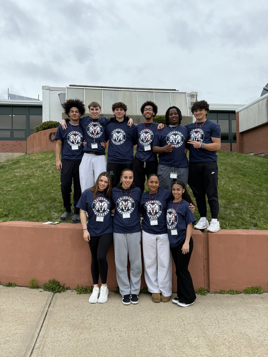 Maloney High School Athletes attended the Cheshire High School Excellence in Leadership Conference. Thank you Coach Dan Lee for the invaluable experience. 
<a href="/MaloneySpartans/">Maloney Athletics AD</a> <a href="/Donewaldj/">DonewaldMHS</a>