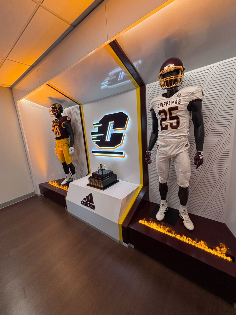 Had a great visit seeing Central Michigan’s Spring game. Going to continue strengthening my bond with the program. Go chips!