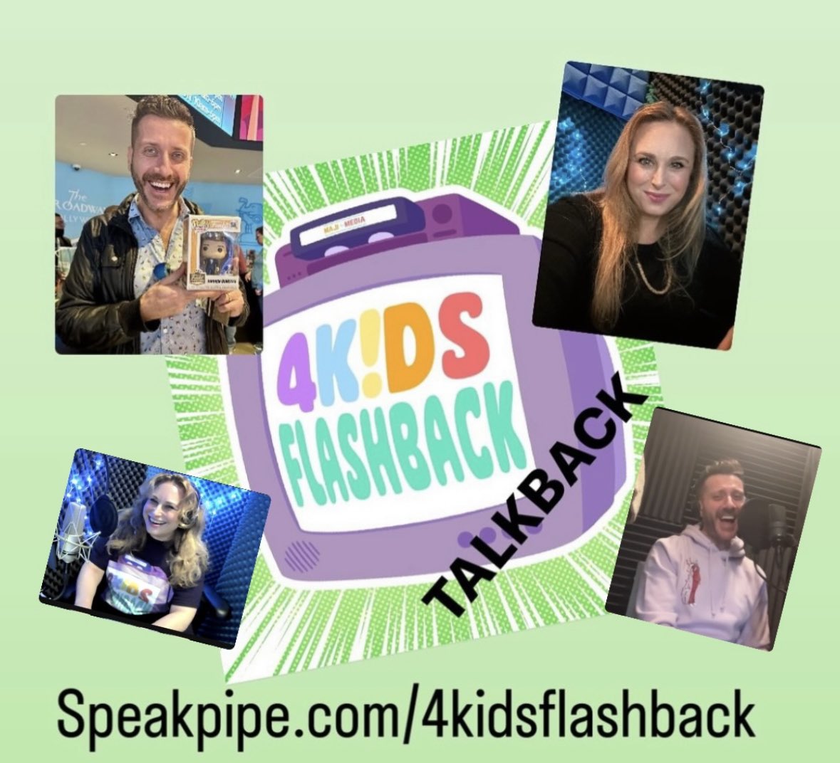 Tara Jayne Sands (@tarasandsvo) on Twitter photo Our final Talkback episode of <a href="/4KidsFlashback/">4KidsFlashback</a> is coming soon!!
Leave your comments and questions for Darren Dunstan & @tarasandsvo at speakpipe.com/4kidsflashback 💙
#4kids #pokemon #yugioh #onepiece #kirby #sonic #tmnt Our final Talkback episode of <a href="/4KidsFlashback/">4KidsFlashback</a> is coming soon!!
Leave your comments and questions for Darren Dunstan & @tarasandsvo at speakpipe.com/4kidsflashback 💙
#4kids #pokemon #yugioh #onepiece #kirby #sonic #tmnt