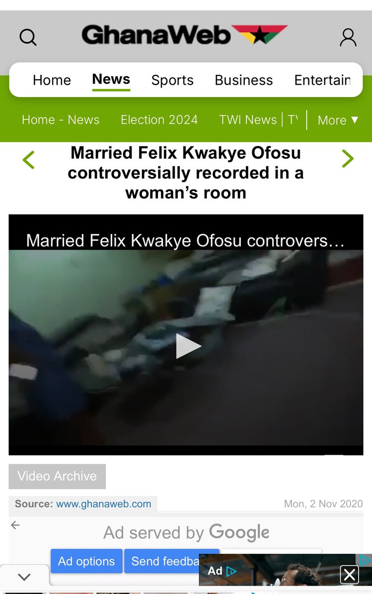 kwme27's tweet photo. @FelixKwakyeOfo1 @NtimFordjour Calling someone pastor momo when you were seen in the bedroom of a married woman all in the name of campaign. Shameful spokes person https://t.co/avxOmU2ISI