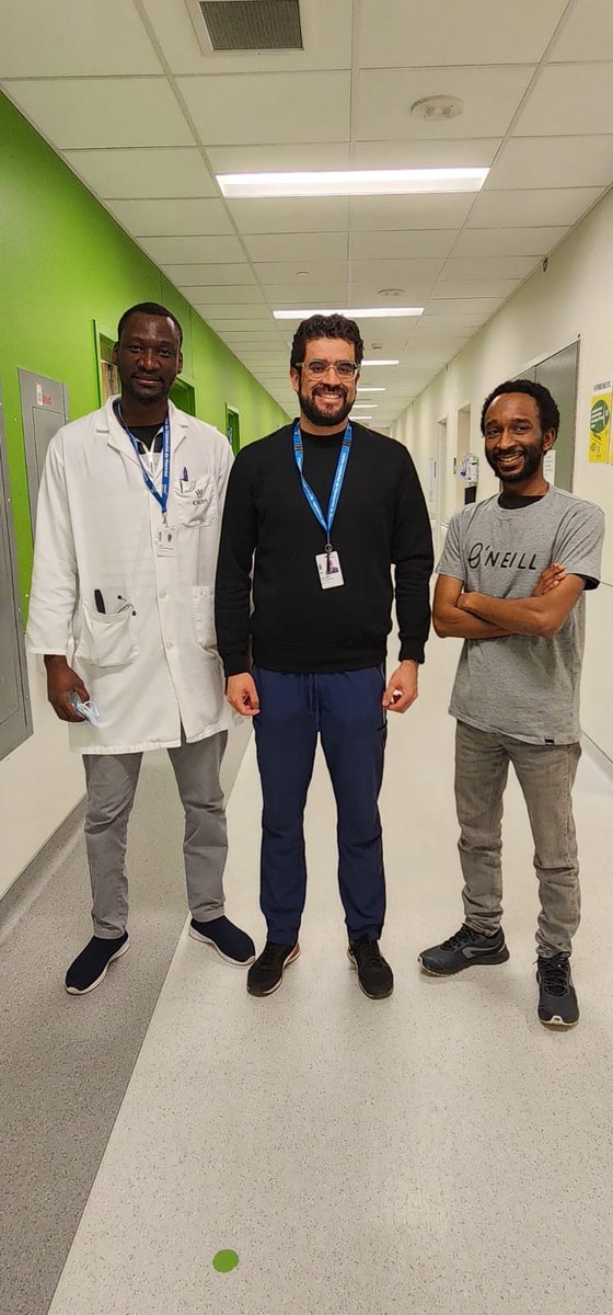 Alexandre Poppe (@poppeay) on Twitter photo Our current great team of Stroke Fellows <a href="/ChumNeuro/">Service de neurologie du CHUM</a>: Dènahin Toffa, <a href="/Rivillas_JA/">Julián Alejandro Rivillas</a> and Alpha Diallo.
<a href="/INR_CHUM/">INR CHUM Montreal</a> Our current great team of Stroke Fellows <a href="/ChumNeuro/">Service de neurologie du CHUM</a>: Dènahin Toffa, <a href="/Rivillas_JA/">Julián Alejandro Rivillas</a> and Alpha Diallo.
<a href="/INR_CHUM/">INR CHUM Montreal</a>