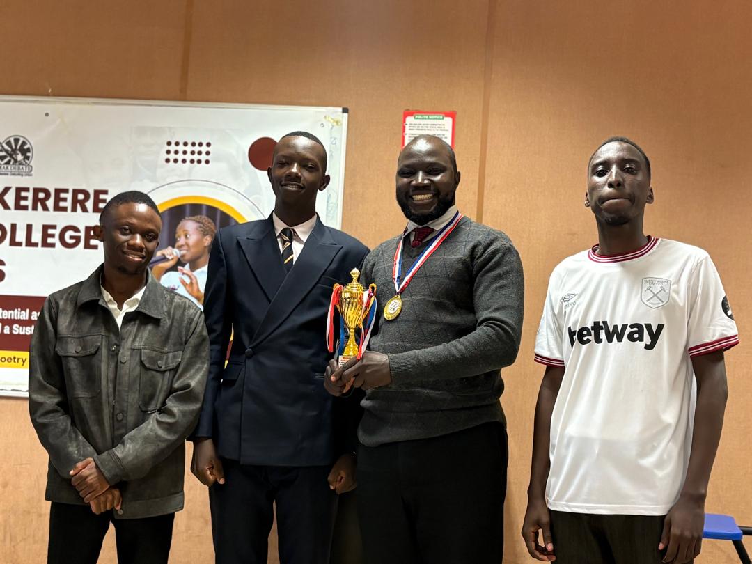 makdebateunion's tweet image. Huge congratulations to all the winners of the Makerere Intercollege debates ! Your skill, dedication, and hard work have truly paid off.
Poetry winner - Martha Mosiita
CoBAMS
Public speech winner - Olara Emmanuel CoVAB
Debate winners
Kemigisha Daphine and Ssekandi Jibril SOL
