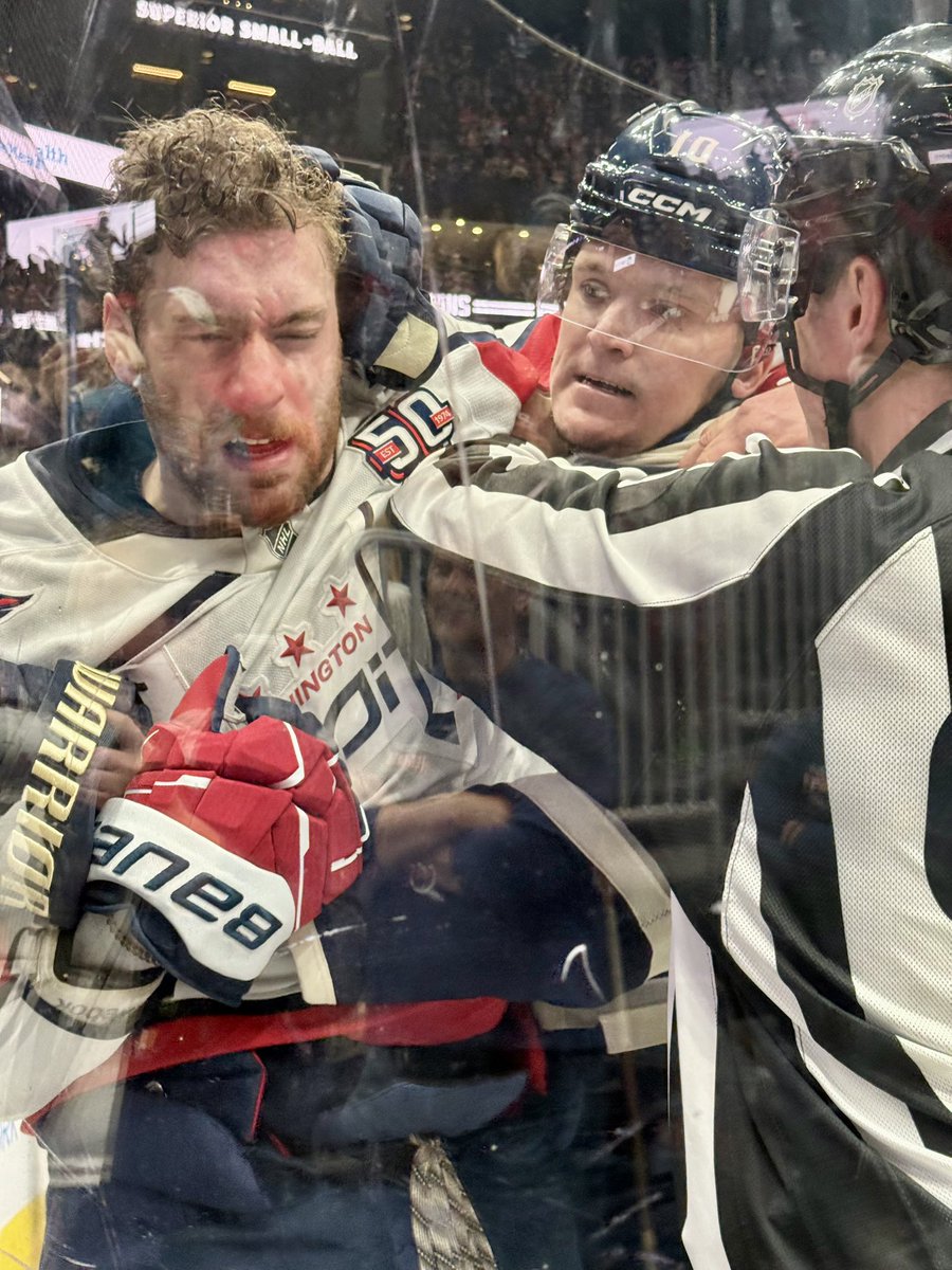 Big Boss ain’t playin’ around.