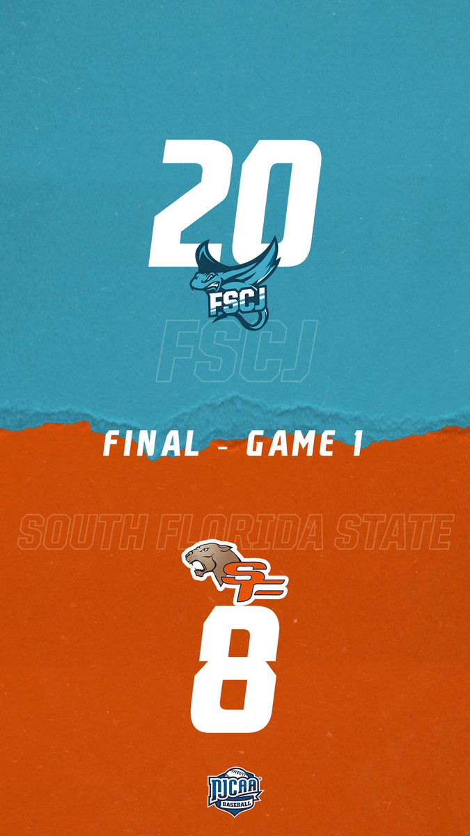 FSCJ Baseball tweet media