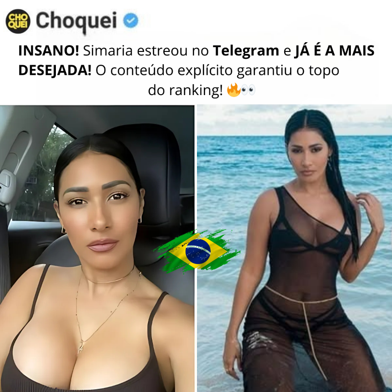 br_famosinhas's tweet photo. 🔥 Não fique fora dessa. Confira agora! 👇