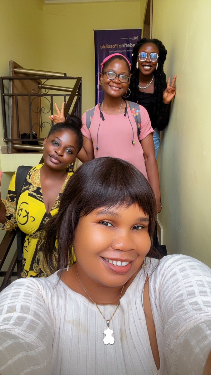 MaryjaneChukelu's tweet photo. Still on International Women’s Day celebration. 
Thank you @WomenTechmakers Abuja for making this possible.

#RedefinePossible
#womenintech https://t.co/s5cIC3aYu5