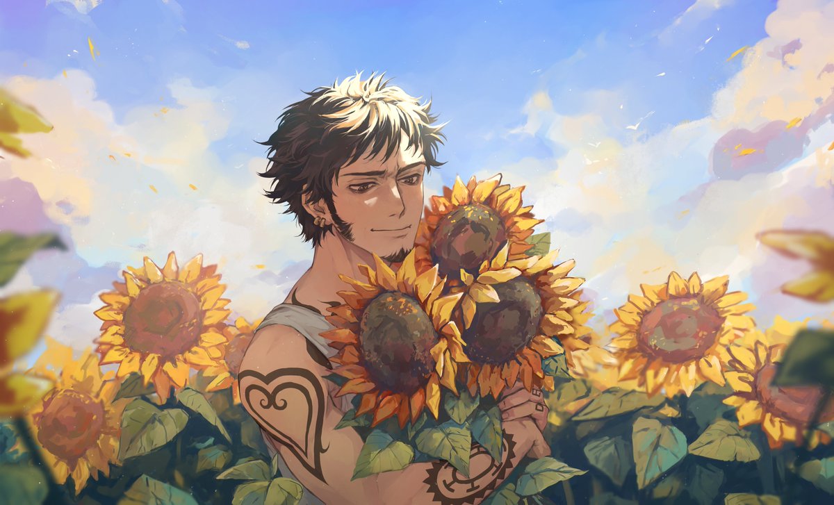 🌻
#TrafalgarLaw