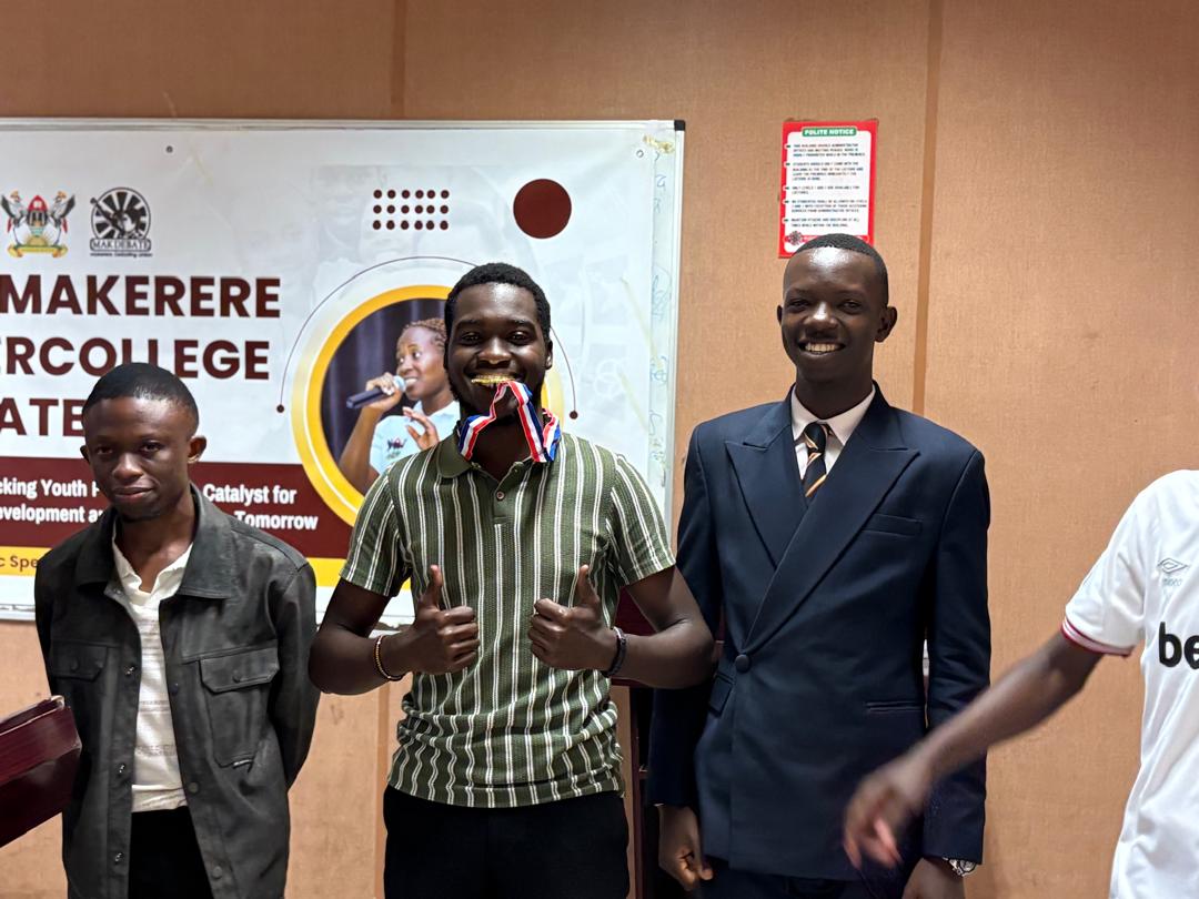 Best debater of the tournament 
Opejo Emmanuel from CoBAMS