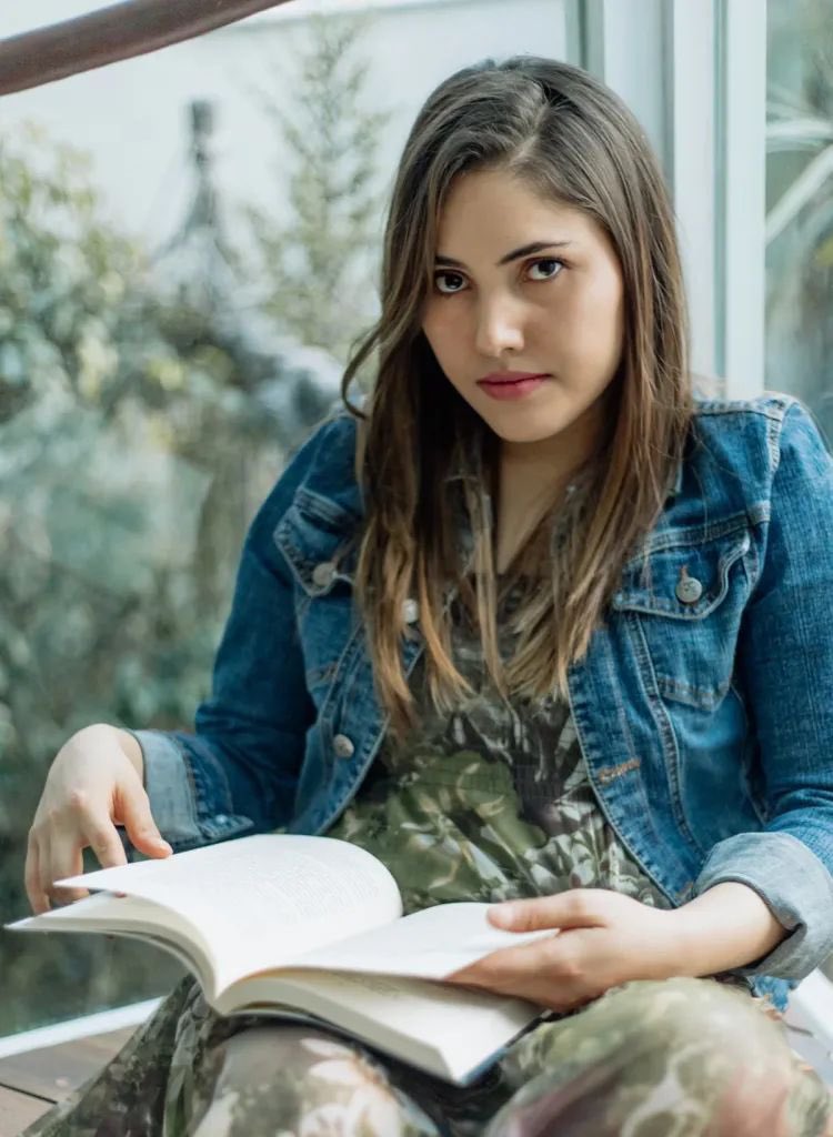 Mi retrato al estilo Studio Ghibli hecho con IA.