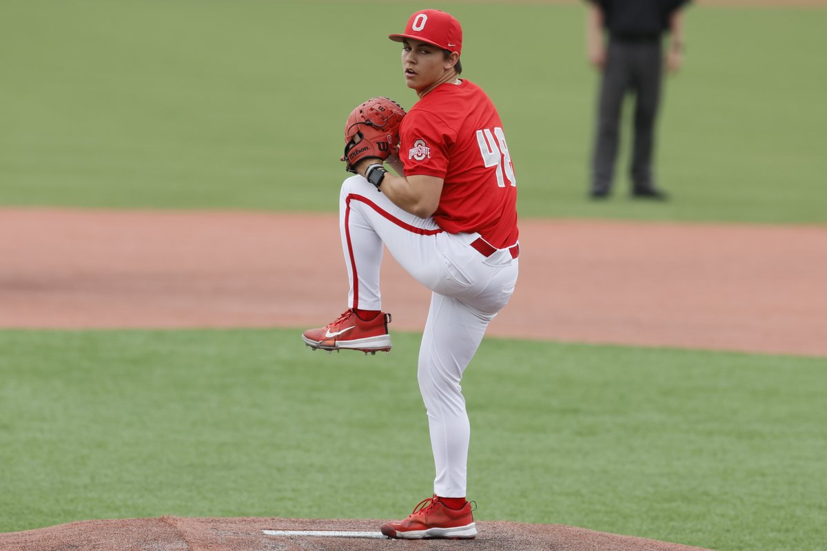Ohio State Baseball (@ohiostatebase) on Twitter photo Almost game time here in Columbus! Freshman <a href="/GavinKuzniewski/">Gavin Kuzniewski</a> starts on the hill today!
#GoBucks Almost game time here in Columbus! Freshman <a href="/GavinKuzniewski/">Gavin Kuzniewski</a> starts on the hill today!
#GoBucks
