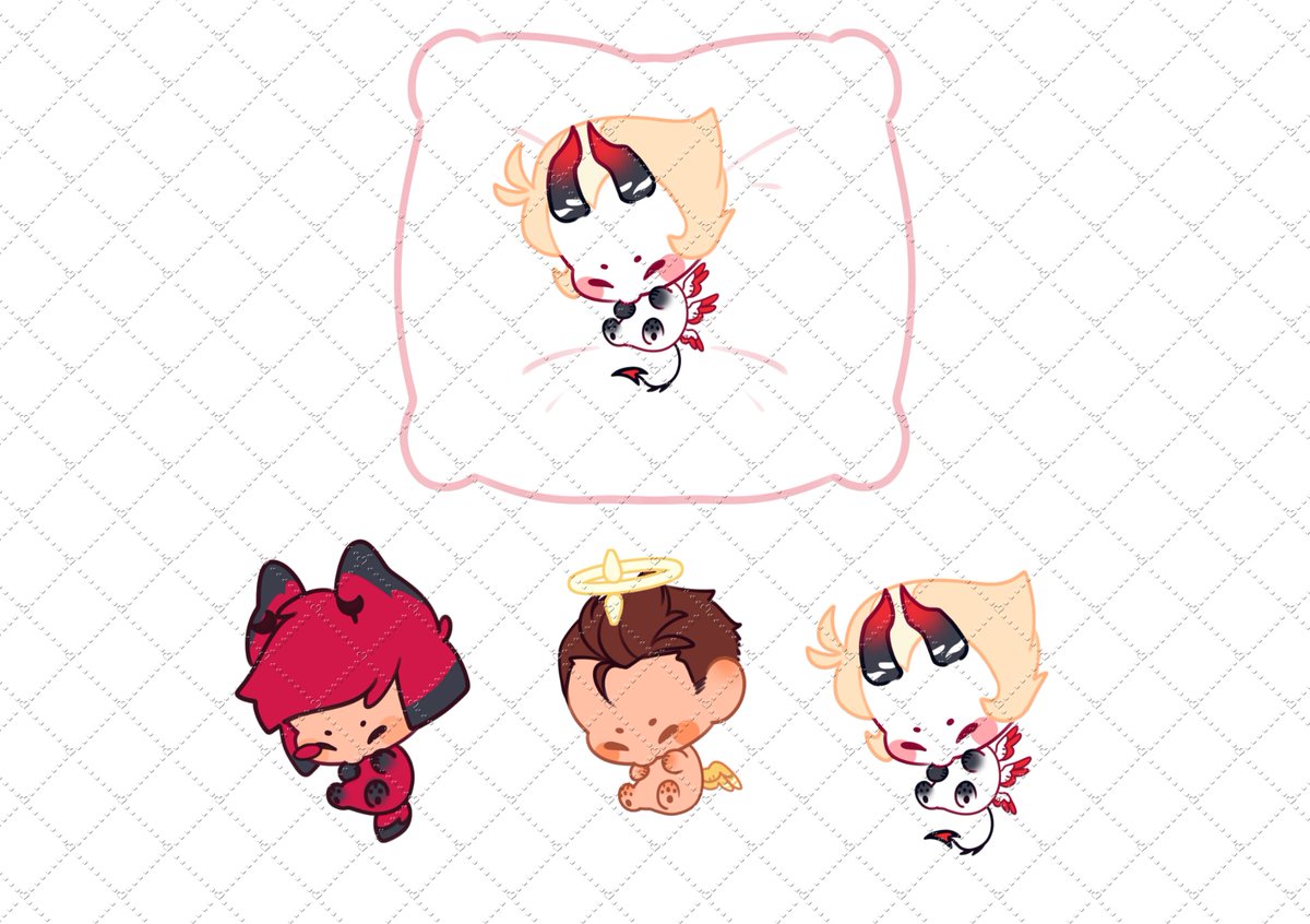 Babi🤏🤏💕💕

#HazbinHotel