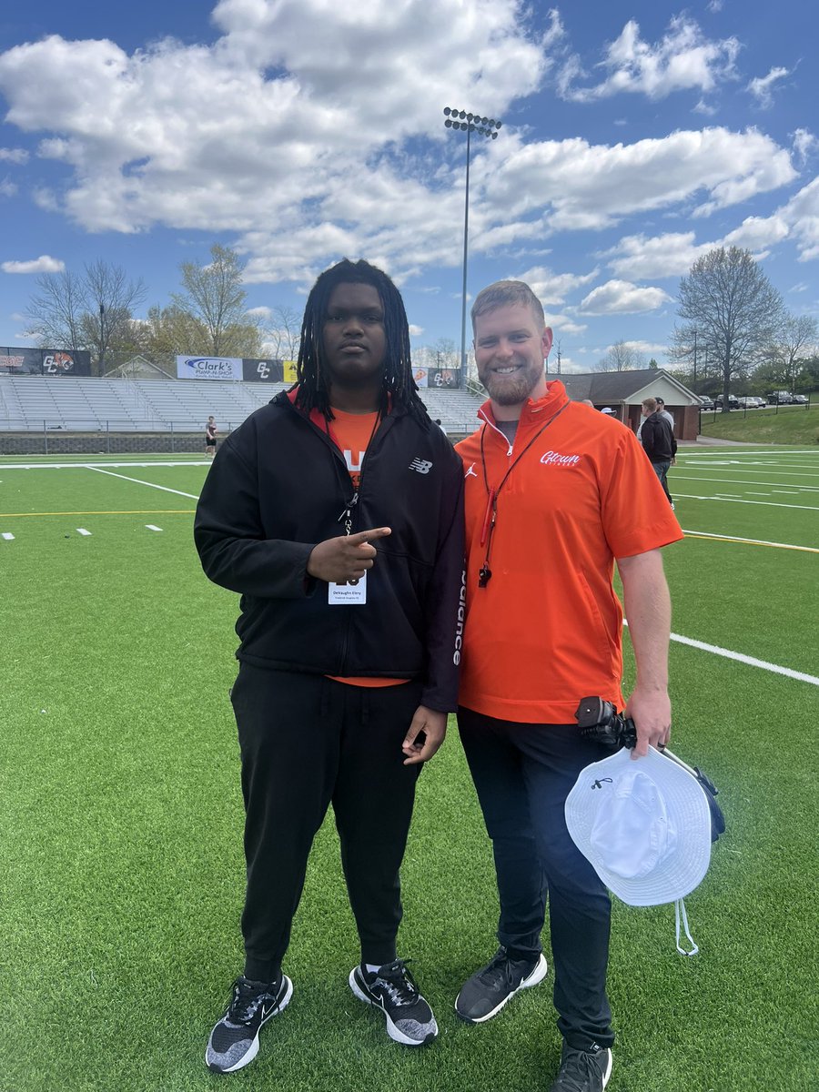 DeVaughn Elery (@von12314) on Twitter photo I had a great time today at <a href="/Gtown_Football/">Georgetown College Football</a>, Thank you for the experience can’t wait to come back soon for camp! <a href="/JohnPerin/">John Perin</a> <a href="/Coach_Harmon51/">Coach Matt Harmon</a> <a href="/coachnatemcpeek/">Nathan Mcpeek</a> <a href="/CoachJeffPoe/">Jeffrey Poe</a> I had a great time today at <a href="/Gtown_Football/">Georgetown College Football</a>, Thank you for the experience can’t wait to come back soon for camp! <a href="/JohnPerin/">John Perin</a> <a href="/Coach_Harmon51/">Coach Matt Harmon</a> <a href="/coachnatemcpeek/">Nathan Mcpeek</a> <a href="/CoachJeffPoe/">Jeffrey Poe</a>