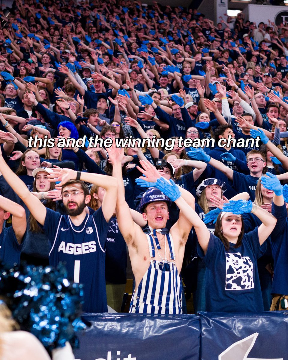 USUAggies's tweet photo. Some things just make sense🤌

#usuaggielife #utahstate #thisand https://t.co/xzum3dJ5ld