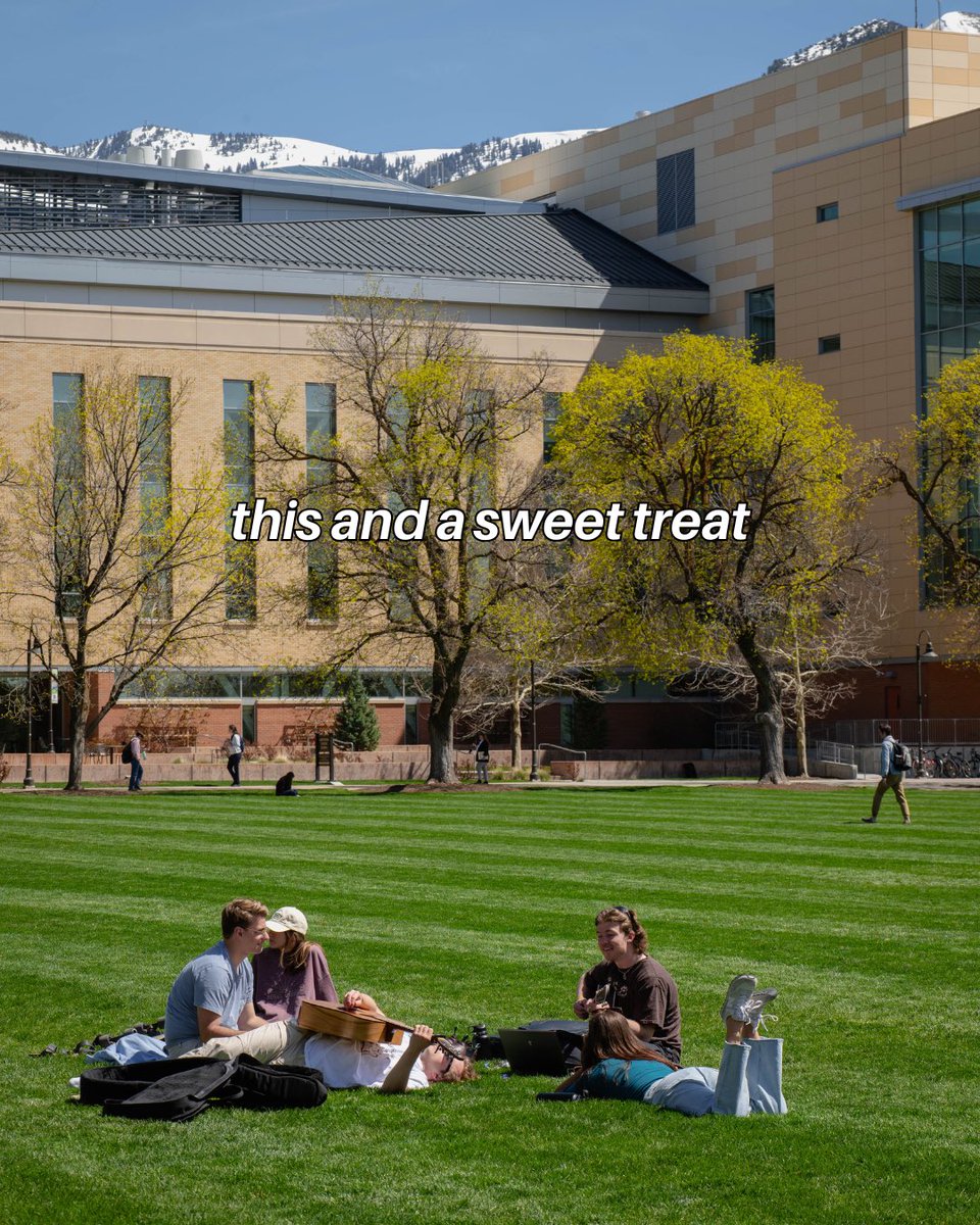 USUAggies's tweet photo. Some things just make sense🤌

#usuaggielife #utahstate #thisand https://t.co/xzum3dJ5ld