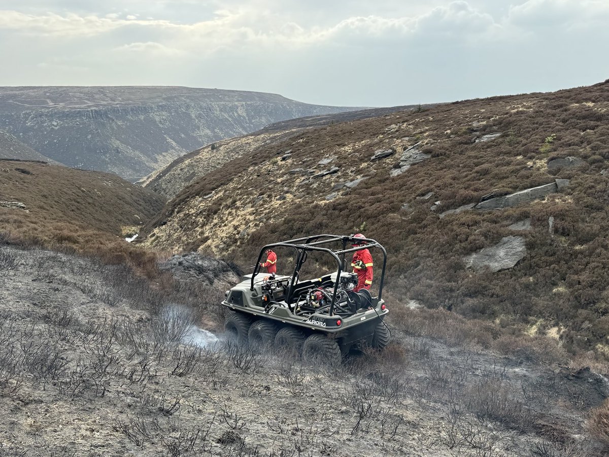 Ady Taylor (@smadytaylor) on Twitter photo #Wildfire off Holmfirth Road, today with <a href="/manchesterfire/">Greater Manchester Fire & Rescue Service</a> and thanks to <a href="/WYFRS/">West Yorkshire Fire and Rescue Service</a> Todmorden crew for assisting, if you have information on who is setting fires in the area, please ring crime or fire stoppers, this is a confidential service. #Wildfire off Holmfirth Road, today with <a href="/manchesterfire/">Greater Manchester Fire & Rescue Service</a> and thanks to <a href="/WYFRS/">West Yorkshire Fire and Rescue Service</a> Todmorden crew for assisting, if you have information on who is setting fires in the area, please ring crime or fire stoppers, this is a confidential service.