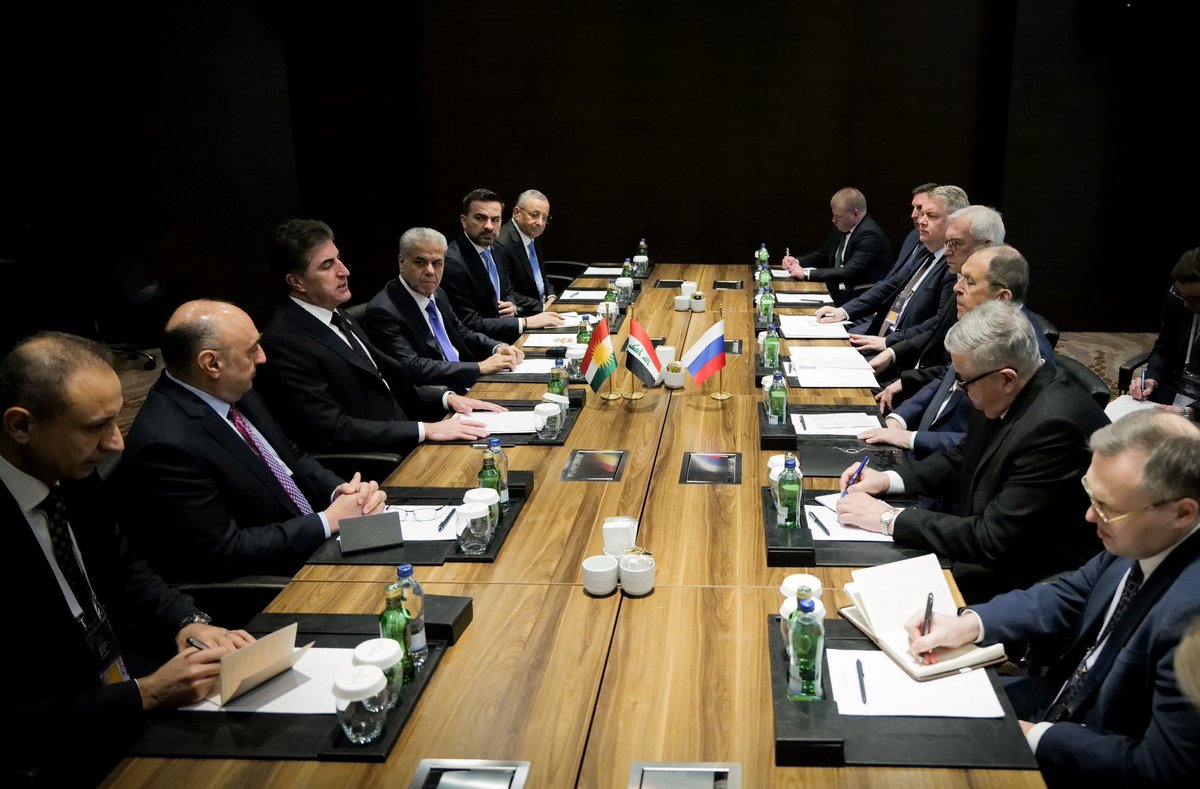 Following meetings with the UAE President in Abu Dhabi, the Presidents of Türkiye and Syria, and Foreign Minister Lavrov in Antalya, President Nechirvan Barzani will meet President <a href="/EmmanuelMacron/">Emmanuel Macron</a> on Monday, April 14, marking his fifth official visit to the Élysée Palace.