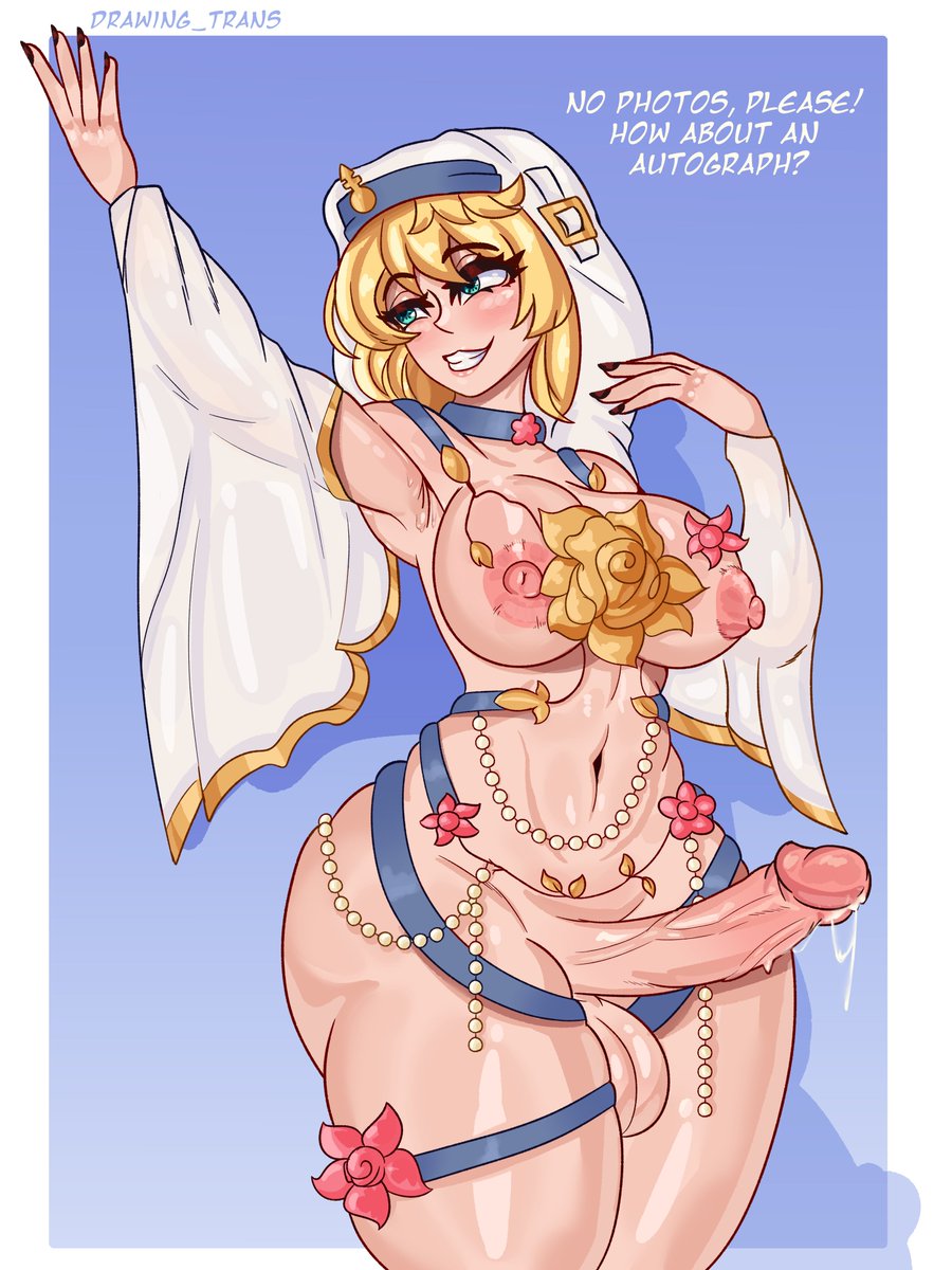 drawing_trans's tweet image. now that she appered on the anime, I'll remind you how much I love Bridget