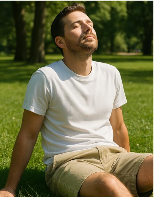 VitalWave8's tweet photo. ☀️ Tweet 6️⃣: Fifth Habit + Wrap-up
Get 15 minutes of sunlight every day
Boosts vitamin D, mood, and immunity.
Nature heals — even in small doses.
Stick to these tiny daily actions.
They seem small now…
But they’re the foundation of your long-term health. 💪 https://t.co/pGCkgwOqdX
