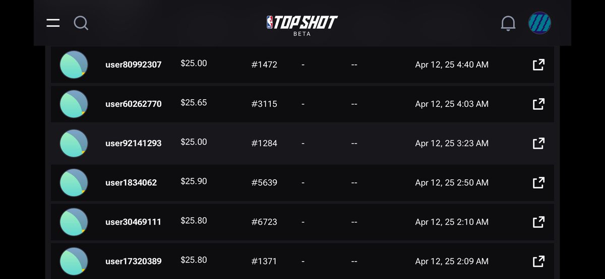 Malik Beasley 24-25 Base on <a href="/NBATopShot/">NBA Top Shot</a> 
What’s happening? Is this just washing?