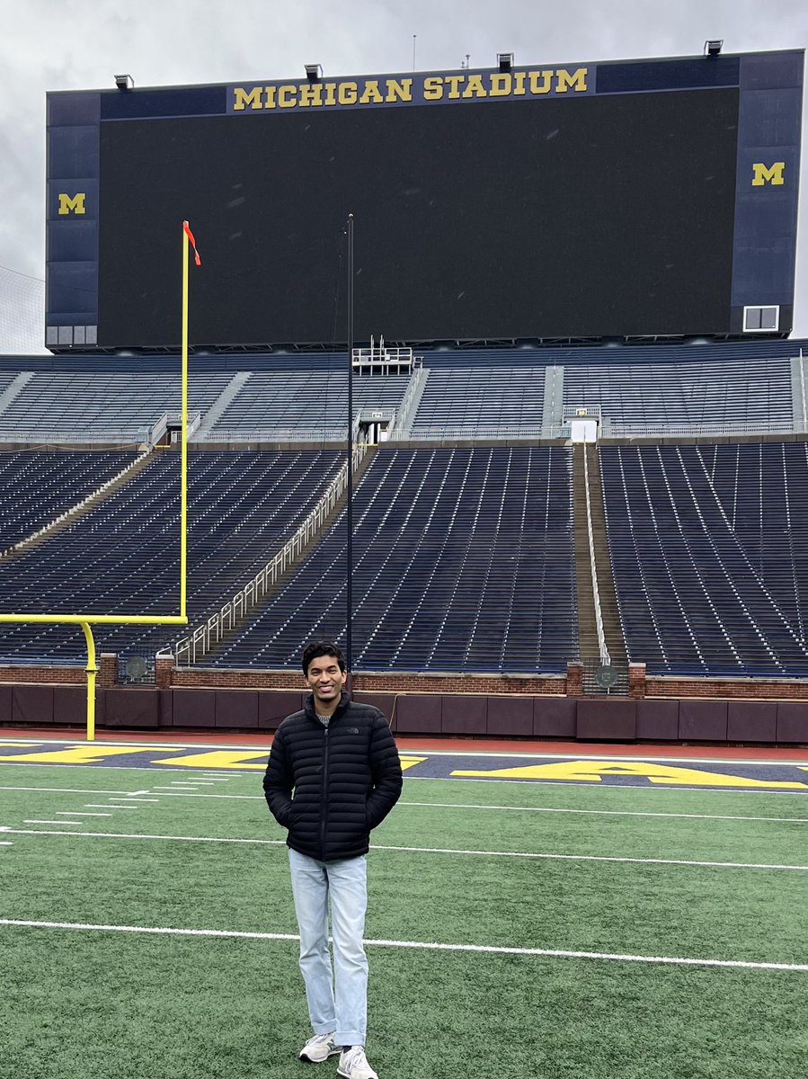Mahesh Gupta (@maheshgupta__) on Twitter photo Aprils in Ann Arbor
• 6 years ago, first time in Michigan for a college visit
• 1 year ago, Second Look weekend for <a href="/UMichMedSchool/">University of Michigan Medical School</a>
I can’t wait to welcome the incoming students soon! #GoBlue 💛💙 Aprils in Ann Arbor
• 6 years ago, first time in Michigan for a college visit
• 1 year ago, Second Look weekend for <a href="/UMichMedSchool/">University of Michigan Medical School</a>
I can’t wait to welcome the incoming students soon! #GoBlue 💛💙