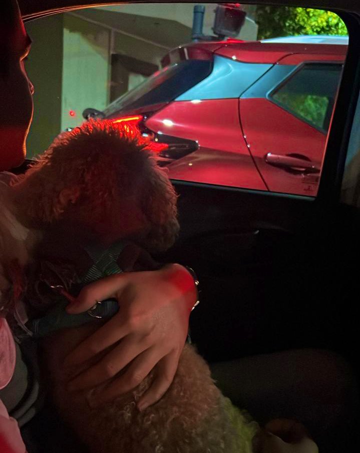 Estrés nivel 100000%, primera vez que Dante duerme con sus tíos🥺