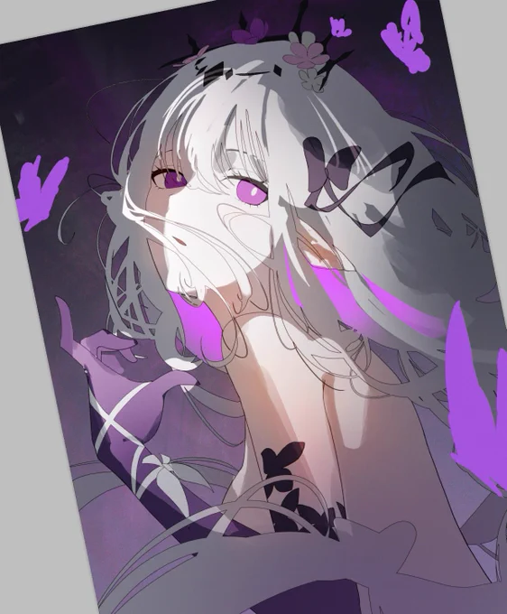 wip #Castorice #HonkaiStarRail