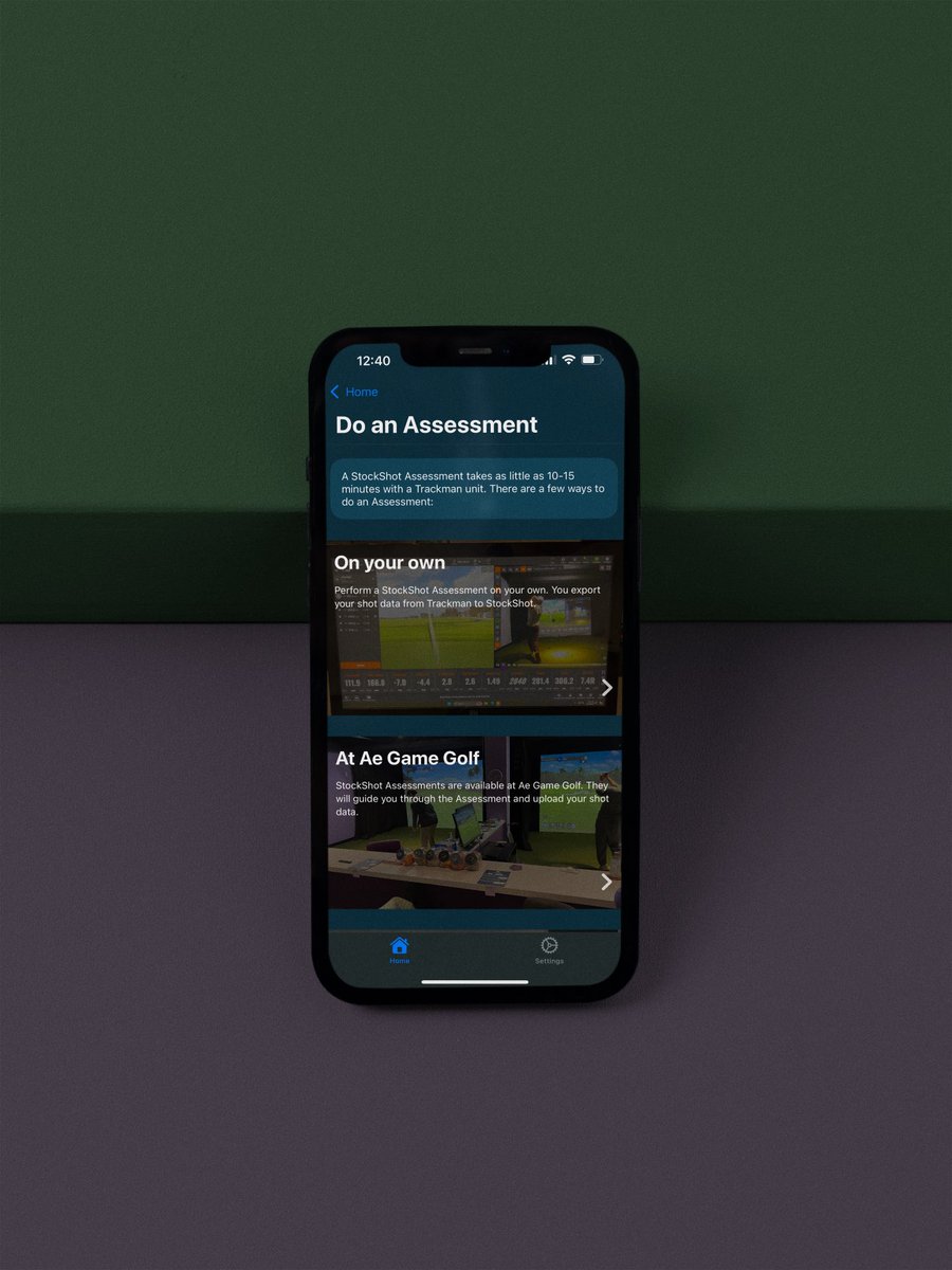 StockShotGolf's tweet photo. iOS app v2.1.1 has been released
- Do an Assessment from any Trackman, completely free
- See changes in your data from one session to the next
- Reserve bays @ Ae Game Golf to do an assessment with our team and get some bonus analysis https://t.co/VlGMPOqTUZ