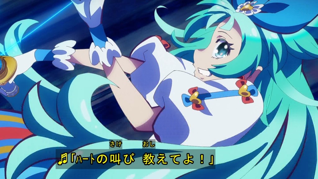 プリンセス・リップルの固有浄化技ｷﾀ━━━(ﾟ∀ﾟ)━━━!!!! #priorche