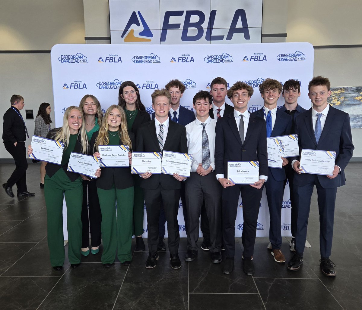 Gretna FBLA tweet media
