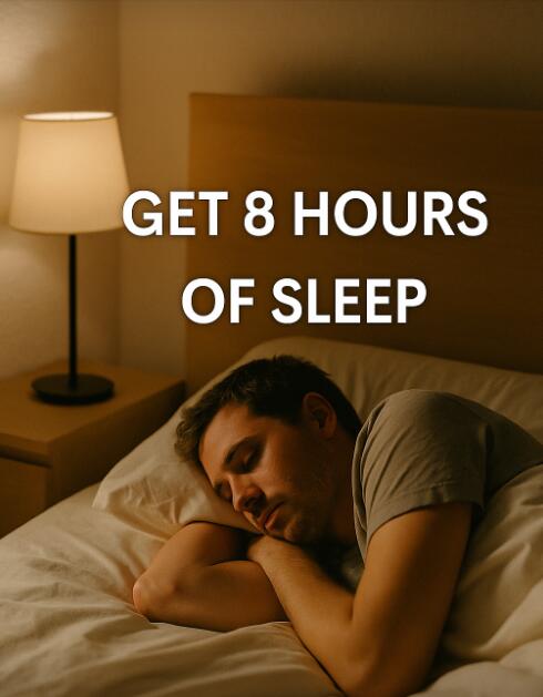 VitalWave8's tweet photo. 😴 Tweet 5️⃣: Fourth Habit
Go to bed before 11 PM. Put the phone away.
Late nights are silent self-sabotage.
The best skincare isn’t a cream — it’s deep sleep. https://t.co/2LnhnbvkbO