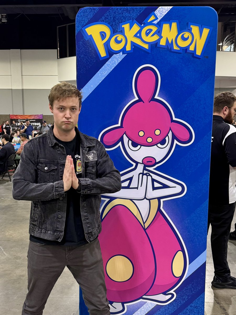 Nico_TCG's tweet photo. Made Day 2 in Atlanta 🙏
@CCDay1Squad #PlayPokemon https://t.co/jZH1WCNDle