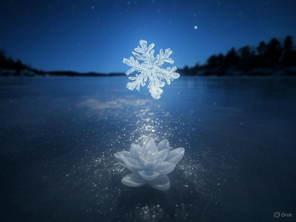 The light shines in the darkness—John 1:5. You shine this winter! #WinterSolstice