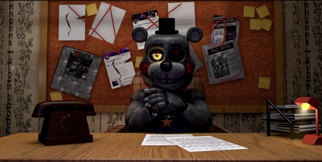 dpt_lefty's tweet image. Bem-vindos ao Departamento Lefty. โซ๐
Aqui a gente cria teorias, conecta pistas e entra fundo no universo de FNAF โ maluca ou nรฃo, qualquer teoria vale. ๐๐
Se tiver uma ideia ou quiser ver alguma teoria aqui, รฉ sรณ mandar na DM. ๐ฉ
Estamos sempre abertos a sugestรตes.
