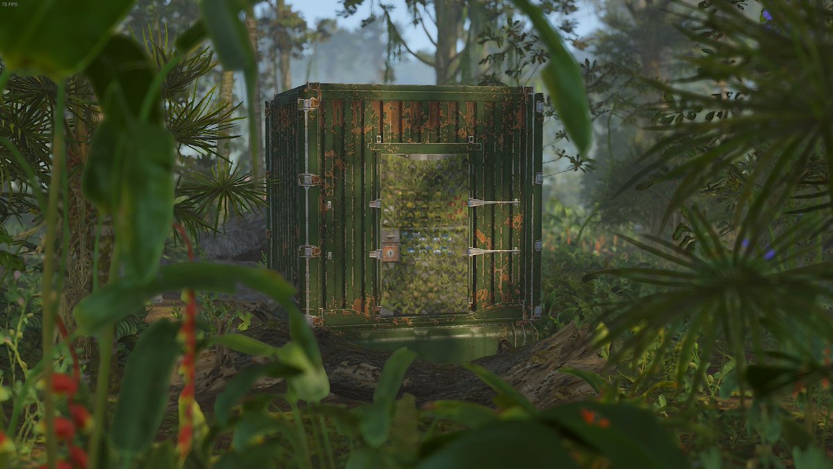 Jungle building aesthetic is pretty dope