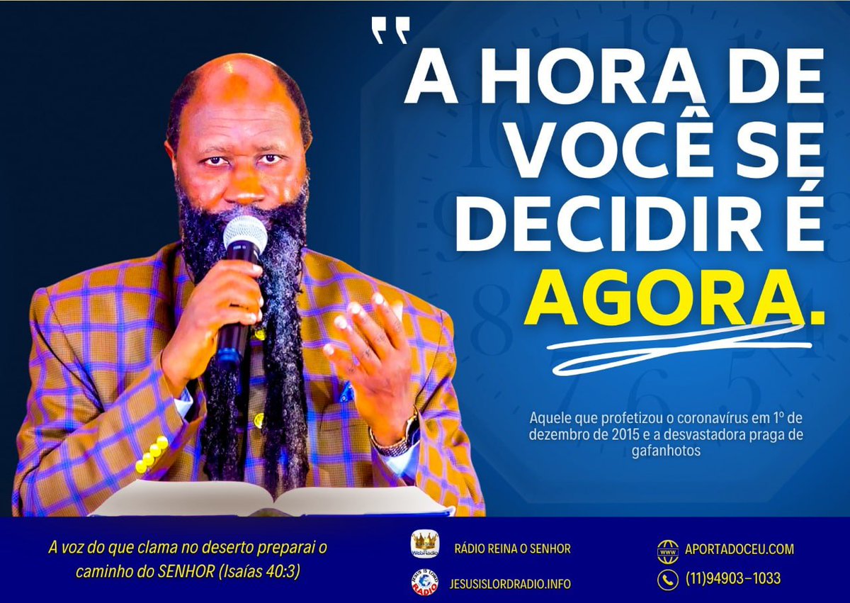 NdiaSilva114839's tweet photo. *🚨THE LORD’S TAG*

#TheWayRevival

#TheWayRevival

A INDECISÃO NÃO PROVÉM DE DEUS. https://t.co/mibg893fvu