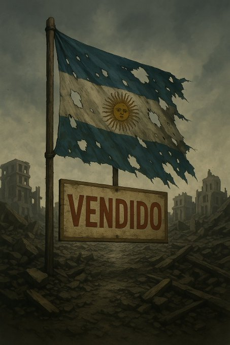 Manga de cipayos arrastrados festejando un endeudamiento como si fuera una victoria. Se creen ilustrados y aplauden como monos mientras entregan el país. Son serviles, ignorantes y peligrosos. A quien corresponda (sí, a vos). Dan vergüenza y asco. Tenemos Cepo, pero que aplauden?