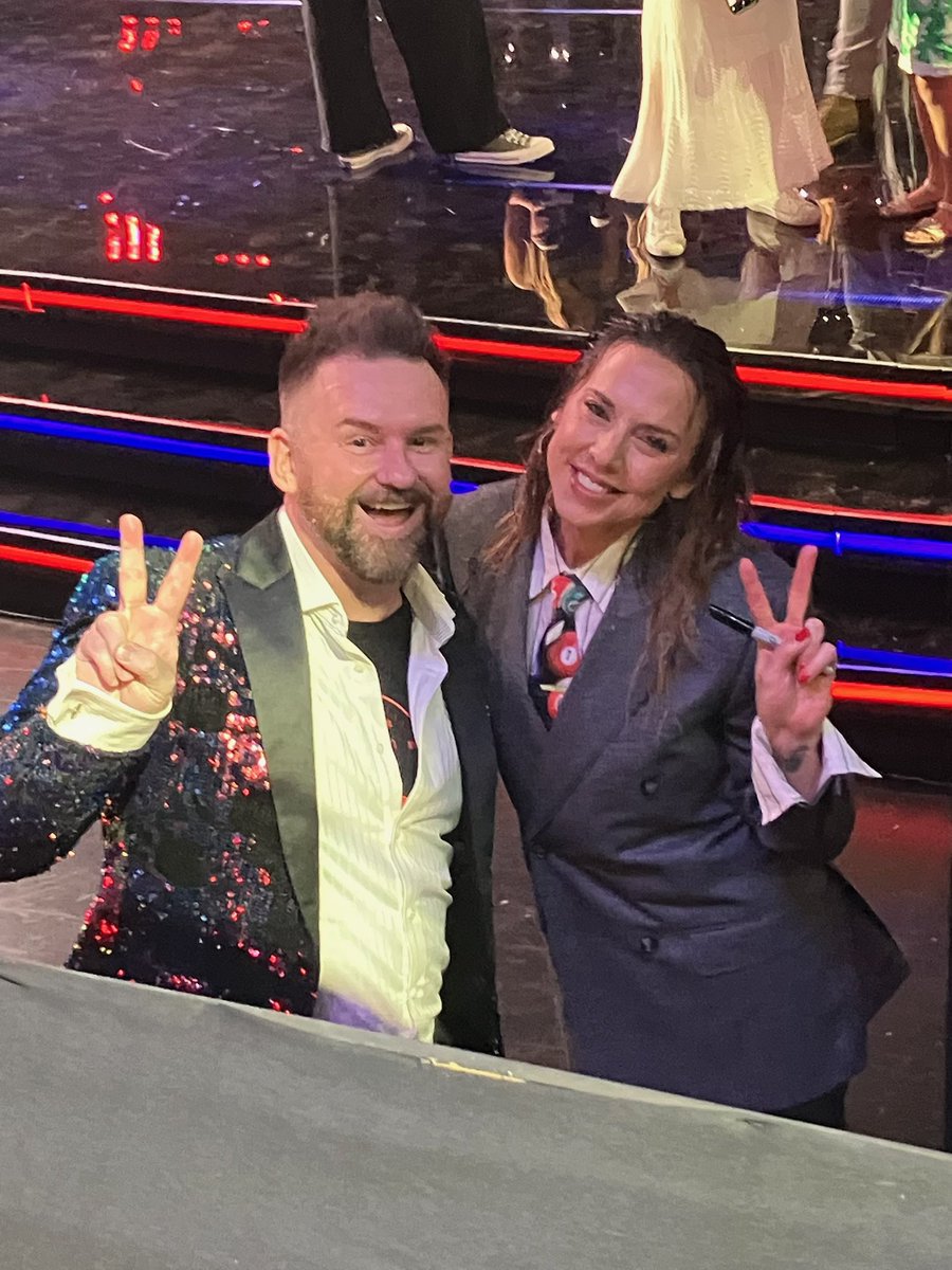 So I got to meet this icon on Friday night! ✌🏼
<a href="/MelanieCmusic/">Melanie C / Mel C</a> 
<a href="/spicegirls/">Spice Girls</a> 
#melaniec #sportyspice #spicegirls