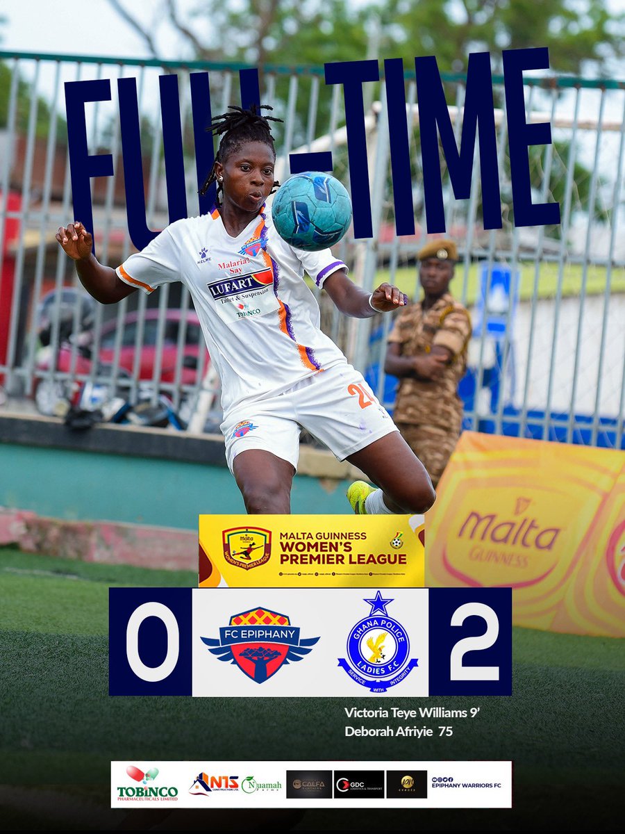 Our final match of the season ends in a painful defeat to Police Ladies.

Just not the result we expected. Time to look forward to the new season 💪🏽