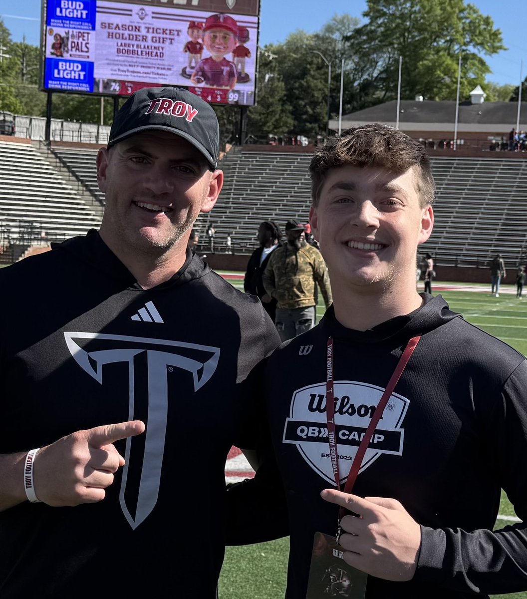 Stan Houston (@stan1houston) on Twitter photo Great Spring Game visit <a href="/TroyTrojansFB/">Troy Trojans Football 8x⚔️</a> for <a href="/MacVisionx/">MacHouston</a> with <a href="/GeradParker1/">Gerad Parker</a> ! <a href="/QBHitList/">QBHitList.com</a> <a href="/HallTechSports1/">Hall-Tech Sports</a> <a href="/SouthernCharmSp/">Southern Charm Sports</a> <a href="/DrewCasa_/">Drew Casa</a> <a href="/EHS__Football/">Enterprise Football</a> Great Spring Game visit <a href="/TroyTrojansFB/">Troy Trojans Football 8x⚔️</a> for <a href="/MacVisionx/">MacHouston</a> with <a href="/GeradParker1/">Gerad Parker</a> ! <a href="/QBHitList/">QBHitList.com</a> <a href="/HallTechSports1/">Hall-Tech Sports</a> <a href="/SouthernCharmSp/">Southern Charm Sports</a> <a href="/DrewCasa_/">Drew Casa</a> <a href="/EHS__Football/">Enterprise Football</a>