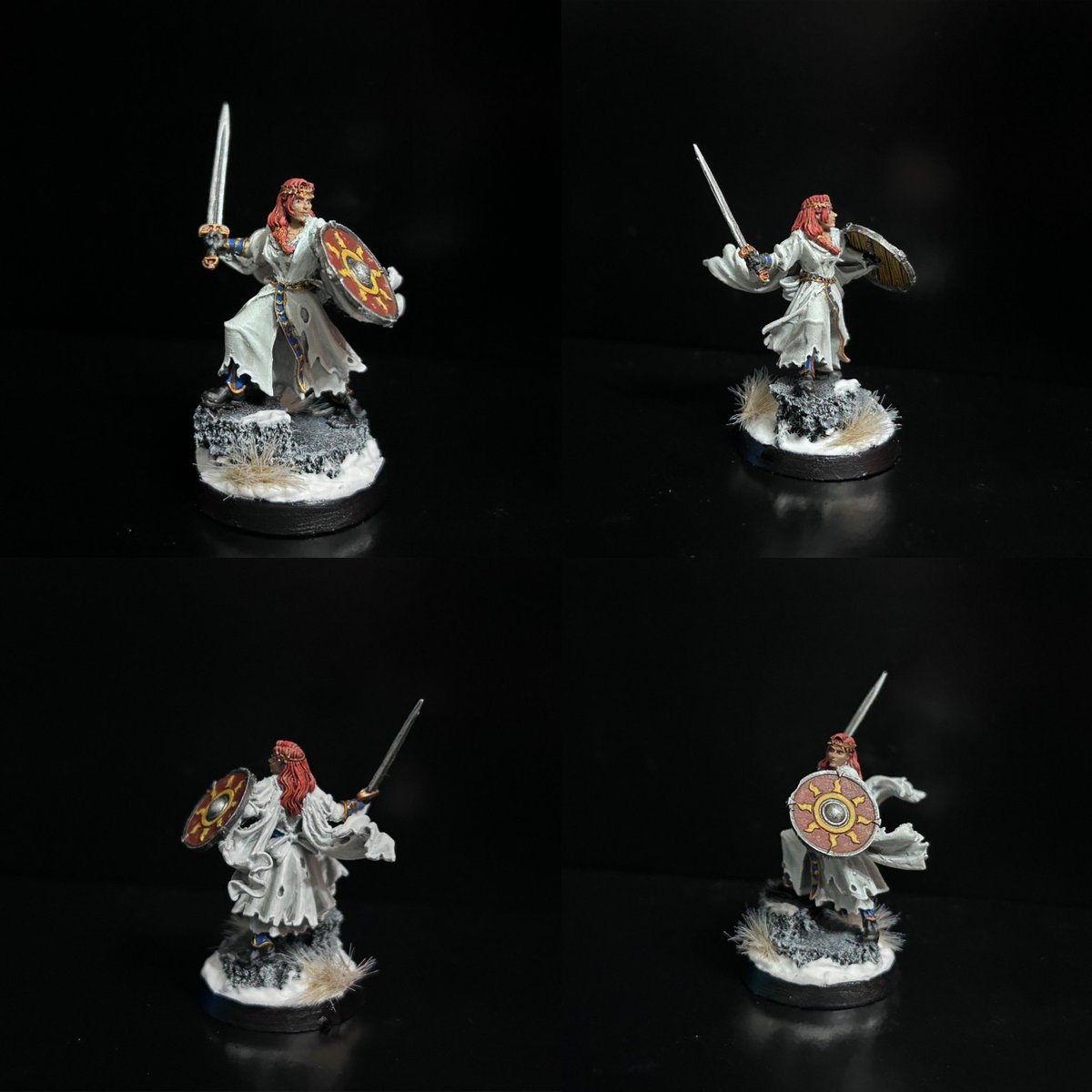 Painted a Hera kinda thing!