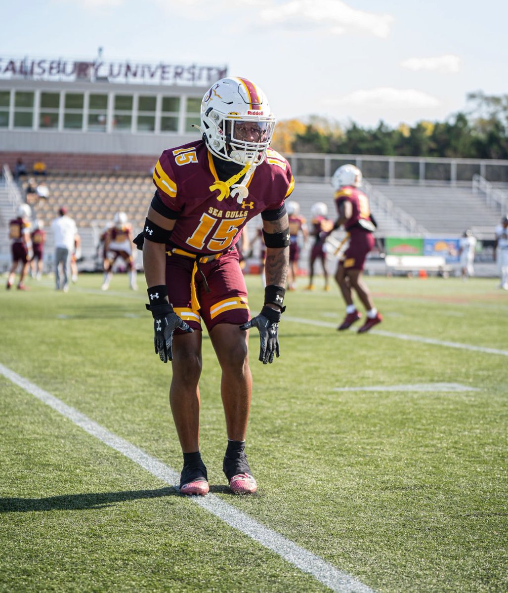 After a long and hard thought process i've made the decision to enter my name into the portal with 3 years of eligibility. I'd like to thank the Salisbury community and the coaches for taking a chance on the kid. With that being said I'm looking for a new home and ready to work !
