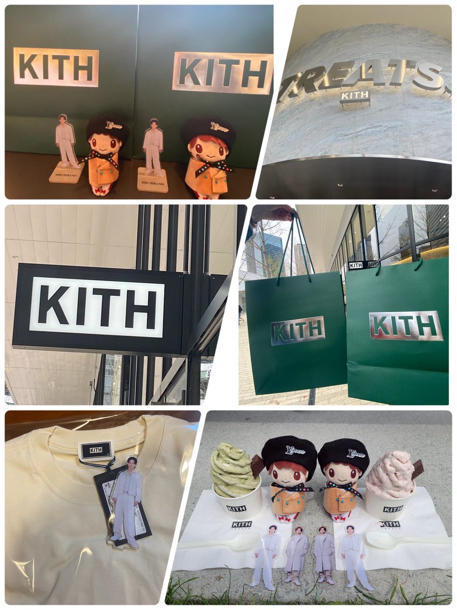 mayumin1103's tweet photo. KITH 大阪へ~~~
TシャツGETしてきた(^^♪
気になるトレーナーあったけど。
裏起毛に付き断念💦
また冬に(笑)
TREATSにてアイス🍨
¥1000超えだけどww
美味しかったよー😋
どちらも行列少ない方なのかな?
並んだけど、また行きたいわー
#kithosaka
#平野紫耀 https://t.co/hevDzkzcZu